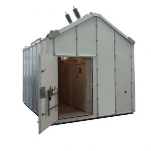 Ячейка наружной установки КРУН-37 6(10) кВ