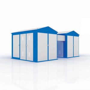 Подстанция трансформаторная 2КТПН 16/10/0,4 тупиковая