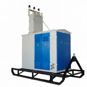 Подстанция КТПН 100/10/0,4 передвижная тупиковая