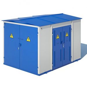 Подстанция КТПН 100/10/0,4 тупиковая