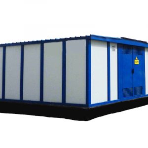 Подстанция трансформаторная КТПН 2000/6/0,4 сэндвич тупиковая