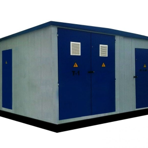 Подстанция трансформаторная КТПНУ 1600/6/0,4 сэндвич тупиковая