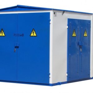 Подстанция трансформаторная КТПН 40/6/0,4 проходная